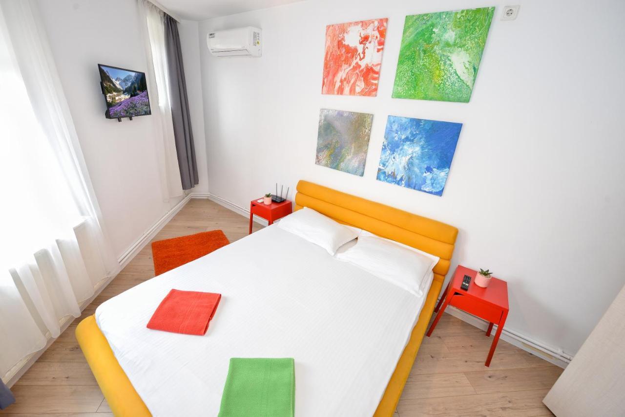 Unirii Square Old Town Apartments Bucharest Luaran gambar