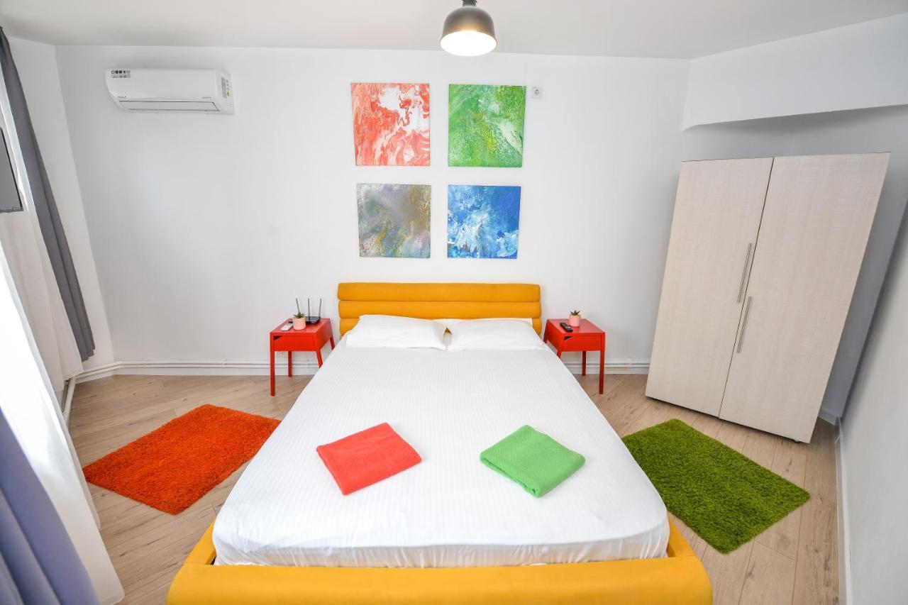 Unirii Square Old Town Apartments Bucharest Luaran gambar